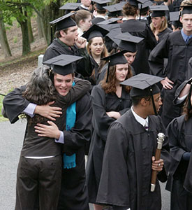 Click to Enter 'Commencement' Section